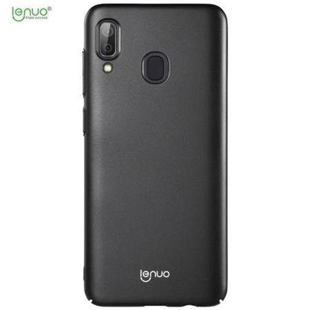 Lenuo Leshield obal pro Samsung galaxy A31, černá 470983