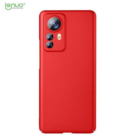 Lenuo Leshield obal pro Xiaomi 12 Pro, červená 348183