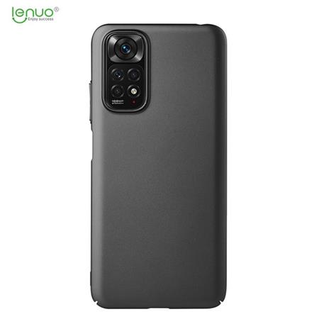 Lenuo Leshield obal pro Xiaomi Redmi Note 11/11S, černá 348215