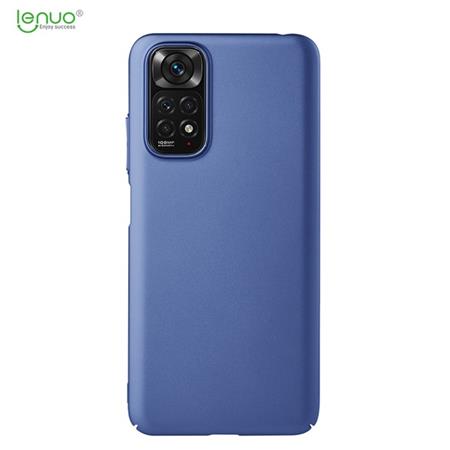 Lenuo Leshield obal pro Xiaomi Redmi Note 11/11S, modrá 348217