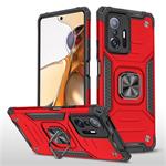 Lenuo Union Armor obal pro Xiaomi 11T/11T Pro, červená 348251