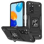 Lenuo Union Armor obal pro Xiaomi Redmi Note 11 Pro/Pro 5G, černá 348254
