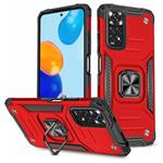 Lenuo Union Armor obal pro Xiaomi Redmi Note 11 Pro/Pro 5G, červená 348253