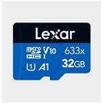 Lexar 633X microSDHC/SDXC no adapter (V10) R100 32GB LMS0633032G-BNNNG