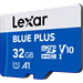 Lexar Blue Plus microSDHC 32 GB 0843367139859