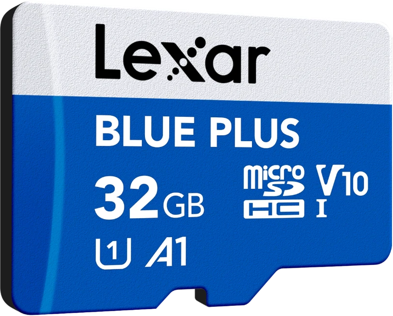 Lexar Blue Plus microSDHC 32 GB 0843367139859