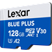 Lexar Blue Plus microSDXC 128 GB 0843367139873