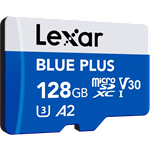 Lexar Blue Plus microSDXC 128 GB 0843367139873