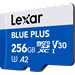Lexar Blue Plus microSDXC 256 GB 0843367139118
