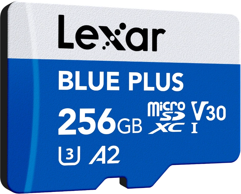 Lexar Blue Plus microSDXC 256 GB 0843367139118