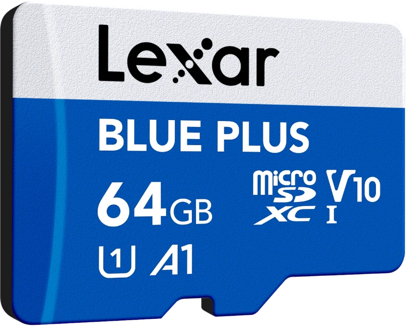 Lexar Blue Plus microSDXC 64 GB 0843367139866