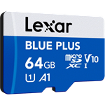 Lexar Blue Plus microSDXC 64 GB 0843367139866