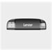 Lexar Cardreader Dual Slot USB-A/C (LRW310X) Supports microSD and SD cards (USB 3.1) LRW310X-BNBNG