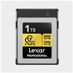 Lexar CFexpress 4.0 Pro Gold R3600/W3300 1TB LCXEXP4001T-RNENG