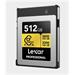 Lexar CFexpress 4.0 Pro Gold R3600/W3300 512GB LCXEXP4512G-RNENG