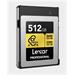 Lexar CFexpress 4.0 Pro Gold R3600/W3300 512GB LCXEXP4512G-RNENG