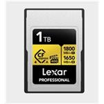 Lexar CFexpress 4.0 Pro Gold, VPG400, R1800/W1650 (Type A) 1TB LCAGOLD001T-RNENG