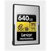 Lexar CFexpress 4.0 Pro Gold, VPG400, R1800/W1650 (Type A) 640GB LCAGOLD640G-RNENG