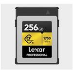 Lexar CFexpress Pro Gold R1750/W1500 256GB LCXEXPR256G-RNENG
