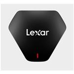 Lexar Čtečka karet Lexar Professional 3v1 USB 3.1 (USB-C) LRW500URB