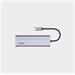 Lexar Hub, 7-in-1 USB-C, USB 3.2 Gen1. Type-C, 3xUSB-A. HDMI, SD, microSD slot. PD 100W LPAH31N-RNHNG
