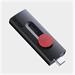 Lexar Jumpdrive D300 Dual Type-C and Type-A Flash Drive, R130 (USB 3.2) 256GB LJDD300256G-BNBNG