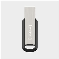 Lexar JumpDrive M400 Flash Drive, R150 (USB 3.0) 64GB LJDM400064G-BNBNG