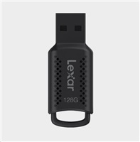 Lexar JumpDrive V400 Flash Drive, R100 (USB 3.0) 128GB LJDV400128G-BNBNG