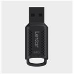 Lexar JumpDrive V400 Flash Drive, R100 (USB 3.0) 64GB LJDV400064G-BNBNG