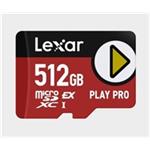 Lexar microSD Express I PLAY Pro Express 7.1, R900/W600 C10 U3 (UHS-I) 512GB LMSXPS0512G-BNNNG