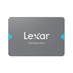Lexar NQ100/256GB/SSD/2.5"/SATA/Šedá/3R LNQ100X256G-RNNNG