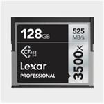 Lexar Pro 3500X Cfast (VPG-130) R525/W445 128GB LC128CRBEU3500
