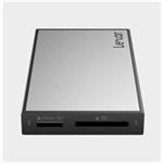 Lexar Professional Workflow USB 3.2 Gen2 Reader, UHS-I/UHS-II, support SD/MicroSD LPWF710N-4ANGL