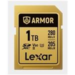 Lexar SDXC ARMOR Gold UHS-II U3, Stainless Steel, IP68 R280/W210 (V60) 1TB LSDAMGL001T-RNNNG