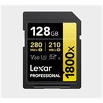 Lexar SDXC Pro 1800x U3 UHS-II R280/W210 (V60) 128GB LSD1800128G-BNNNG
