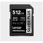Lexar SDXC Professional SILVER Plus 1066x UHS-I/U3/A2/4K R205/W150 (V30) 512GB LSDSIPL512G-BNNNG