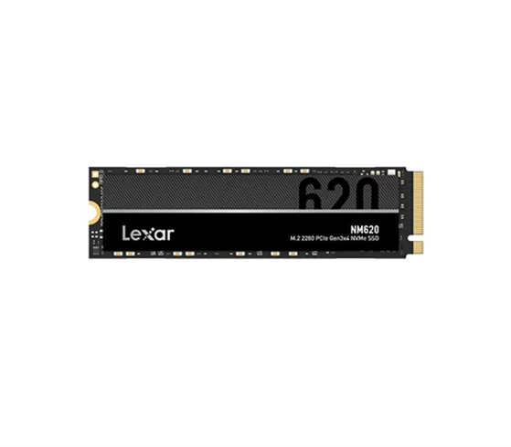 Lexar SSD NM620 2TB M.2 NVMe Gen3 3500/3000 MBps LNM620X002T-RNNNG