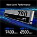Lexar SSD NM790 4TB M.2 NVMe Gen4 7400/6500 MBps LNM790X004T-RNNNG