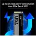 Lexar SSD NM790 4TB M.2 NVMe Gen4 7400/6500 MBps LNM790X004T-RNNNG