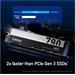 Lexar SSD NM790 4TB M.2 NVMe Gen4 7400/6500 MBps LNM790X004T-RNNNG