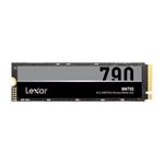 Lexar SSD NM790 4TB M.2 NVMe Gen4 7400/6500 MBps LNM790X004T-RNNNG
