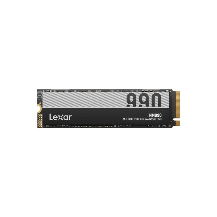 Lexar SSD NM990 4TB M.2 NVMe Gen5 14000/11000 MBps LNM990X004T-RNNNG