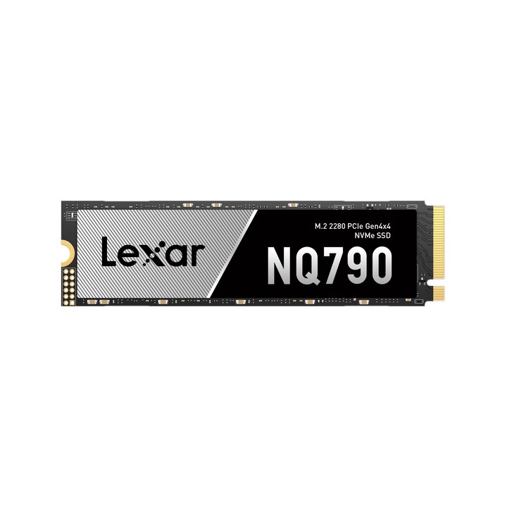 Lexar SSD NQ790 4TB M.2 NVMe Gen4 7000/6000 MBps LNQ790X004T-RNNNG