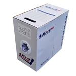 LEXI kábel FTP, Cat5E, drôt, LSOH, Dca, box 305m - fialová KLEXI65704AH