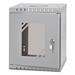 LEXI-Net 10" nástěnný rozvaděč Basic 6U, šířka 292mm, hloubka 300mm, skleněné dveře, bez zad, svařovaný, š LX10-6U-300GG
