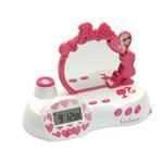 LEXIBOOK Barbie RP300BB Radio Alarm Clock Projector