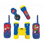 LEXIBOOK Set Nintendo-vysílačky,baterka 3380743084251