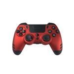 LEXIP BY STEELPLAY - HERNÍ OVLADAČ BEZDRÁTOVÝ, PC/PLAYSTATION 4, ČERVENÝ JVAMUL00154