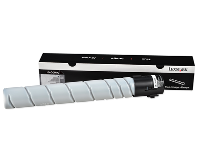 Lexmark 640H - Vysoká výtěžnost - černá - originál - kazeta s barvivem LCCP - pro Lexmark MX910de, 64G0H00