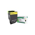 Lexmark 71B20Y0, yellow, 2300str., CS417dn/CS317dn/ CX517dn/CX417de/CS517de/CX317dn